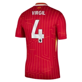 Prima Maglia Virgil Liverpool 2024/2025